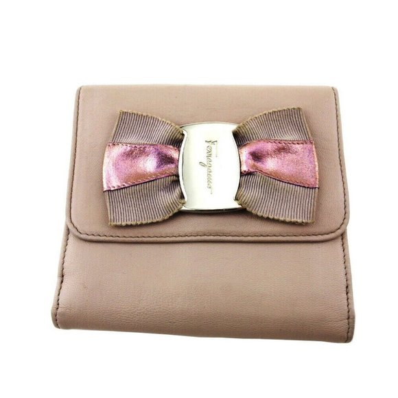 Salvatore Ferragamo W Hook Wallet - Picture 1 of 11